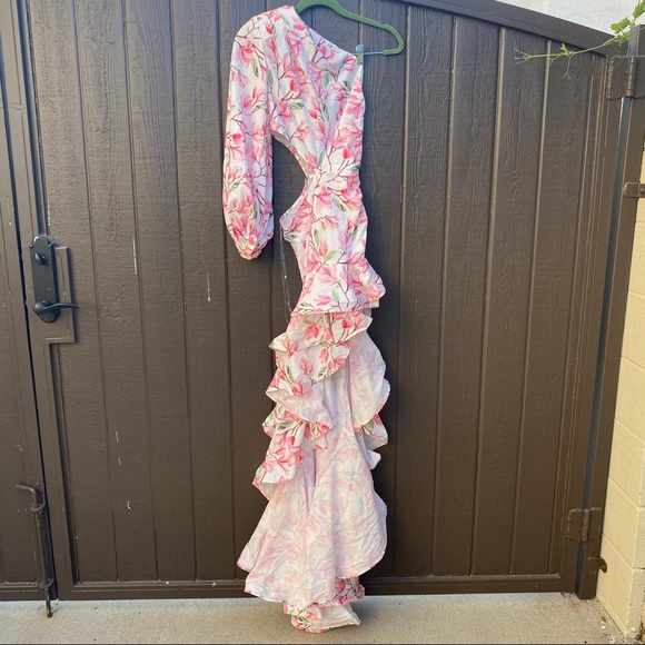 ❌SOLD❌Bronx and Banco Layla Maxi Dress in Multi - Picture 7 of 8